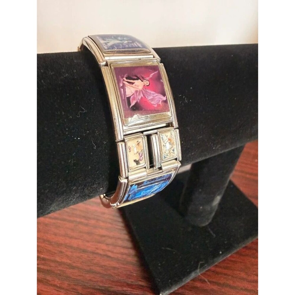 Vintage Y2K Pugster uberry Fairycore Italian Charm Bracelet Mood